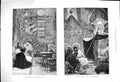 Old Antique Print 1878 Tunisian Pavilion Tent Emperor Morocco Trocadero 19th