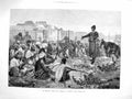 Old Antique Print 1878 Afghan War Meeting Afreedis Khyber Pass Fine Art 19th