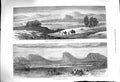 Old Antique Print 1878 Fortress Quetta Afghan City Candahar Afghanistan 19th