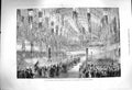 Old Antique Print 1878 Paris Distribution Prize President French Republic 19th