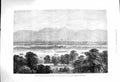 Old Antique Print 1878 Solomon'S Throne Highest Mountain Suleiman Afghan 19th