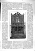 Original Old Antique Print 1878 Paris Exhibition Cabinet Jackson Graham London