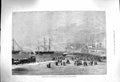 Old Antique Print 1878Marquis Lorne Ship Princess Louise Liverpool Canada 19th