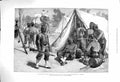 Original Old Antique Print 1878 Afghan War Cabul Expeditionary Guard Goorkhas