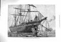 Old Antique Print 1878 Ships Collision Dover Barque Moel Eilian Fine Art 19th