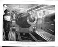 Old Antique Print 1879 Gun Practice Thirty-Eight Ton Gun Ship Thunderer 0 19th
