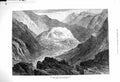 Antique Old Print *3261 1879 Afghan War Fort Ali Musjid Mountains Fine Art