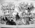 Antique Old Print *3262 1879 Court Room Scene Trial Glasgow Bank Directors