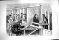 Old Antique Print 1879 Distress Manchester Applying Relief Windmill Stree 19th
