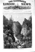 Old Antique Print 1879 Afghan War Peiwar Kotul King'S Regiment Skirmish 19th