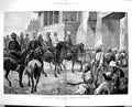 Original Old Antique Print 1879 Afghan War General Roberts Browne Jel Victorian