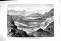 Original Old Antique Print 1879 Zulu War Rourke'S Drift Mountains F Victorian