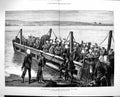 Original Old Antique Print 1879 Zulu War Colonel Pearson Siers Crossing Tugela