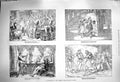 Old Antique Print 1879 Illustration Lara Art Union London Theatre Story 19th