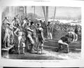 Antique Old Print 1879 University Boat Race Cambridge Crew Practice Sport 19th