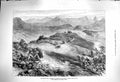 Original Old Antique Print 1879 Afghan War Storming Afreedi Sungas Bazar Valley