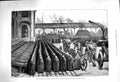 Old Antique Print 1879 War Manufactures Woolwich Arsenal Palliser Shells 19th