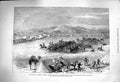Old Antique Print 1879 Afghan War General Biddulph Khushk-I-Nakund Sind 19th