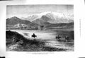 Old Antique Print 1879 Afghan War Mountains Scene Disaster 10Th Hussars 19th