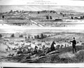 Original Old Antique Print 1879 American Race Horses Pierre Lorillard Farm 19th