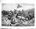 Old Antique Print 1879 Afghan War Conflict Punjaub Hussars Siers Horse 19th