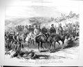 Antique Old Print *3264 1879 Afghan War Ameer Mahomed Yakoob Khan Gundamuk