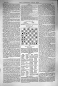 Original Old Antique Print 1879 Ten Pages Chess Moves Illustrated London News
