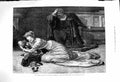Old Antique Print 1879 Comedie Francaise Gaiety Theatre Hernani Got Men 19th