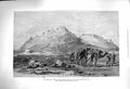 Old Antique Print 1879 Afghan War Khelat-I-Ghilzi Candahar Ghuzni Camels 19th