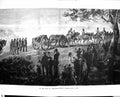 Original Old Antique Print 1879 Chiselhurst Prince Imperial Memorial Z Victorian
