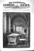 Old Antique Print 1879 Mortuary Chapel Mary'S Catholic Church Chiselhurst 19th