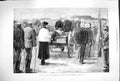 Old Antique Print 1879 Zulu War Lord Chelmsford Prince Imperial Itelezi 19th