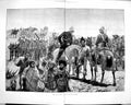 Original Old Antique Print 1879 Zulu War Siers Horses Road Ulundi Fine Art 0