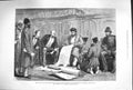 Original Old Antique Print 1879 Afghan War Ameer Yakoob Khan Cavagnari Gundamuk