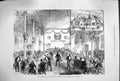 Antique Old Print *3345 1879 Lord Hartington Newcastle-On-Tyne Science School