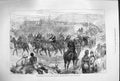 Old Antique Print 1879 Evacuation Zululand Battery Artillery Drift Army 19th