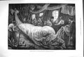 Original Old Antique Print 1879 Balloon Making Coxwell Manufactory Seaford 19th
