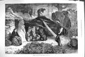 Old Antique Print 1879 Charcoal Burners Epping Forest Industry Fine Art 19th