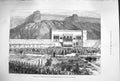 Original Old Antique Print 1879 Scene General Roberts Proclamation City Cabul