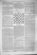 Old Antique Print 1879 Seventeen Full Pages Chess Moves Illustrated News 19th