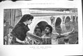Old Antique Print 1879 View Down The River Boats Bridge Alma-Tadema Art 19th