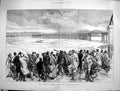 Original Old Antique Print 1880 Tay Railway Bridge Scotland Crash Accident 0