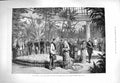 Old Antique Print 1880 Prince Austria Princess Stephanie Laeken Brussels 19th