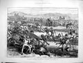 Old Antique Print 1880 Afghanistan War Athletic Games Jellalabad Dooley 19th