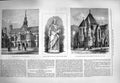 Original Old Antique Print 1880 Statue Saviour Oxford School Church Deaf Dumb