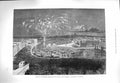 Original Old Antique Print 1880 Professor NordenskjArctic Explorer St Victorian