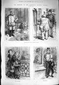 Original Old Antique Print 1880 Zoological Monkeys Cat Pachydermatous Animals