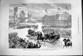 Antique Old Print *3335 1880 Jubilee Belgian Independence King LeopBrussels