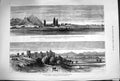 Original Old Antique Print 1880 War Afghanistan Khushk-I-Nakund Castle Helmund