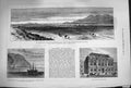 Original Old Antique Print 1880 War Afghanistan Helmund Sungbur Ship Lancaster